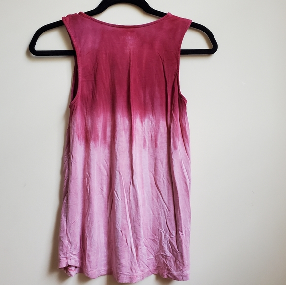American Eagle Tie Dye Tank Top - Picture 2 of 3